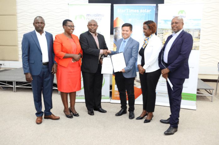 Startimes, Mwalimu Sacco Partner to Make Solar Energy Affordable for Educators