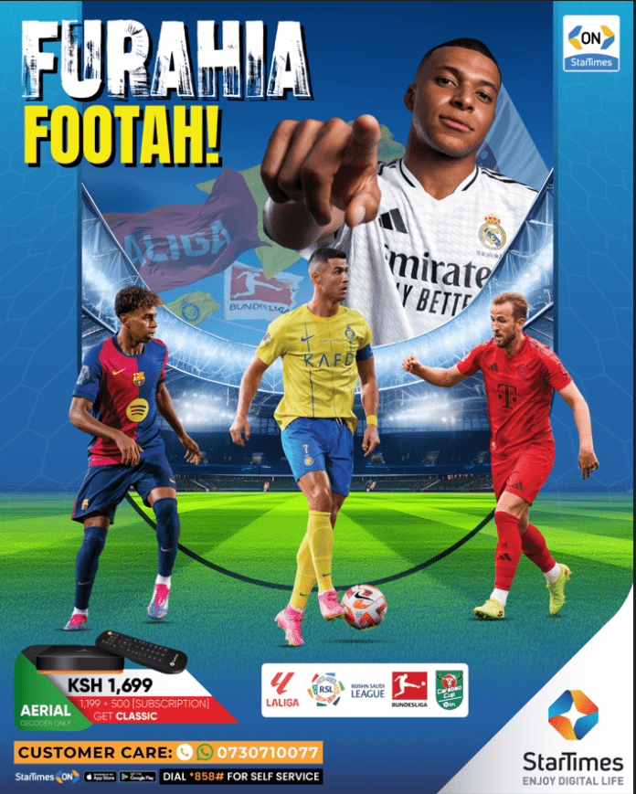 StarTimes to air Major La Liga and Bundesliga Games: Full Weekend Schedule