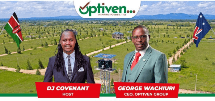 How DJ Covenant is Reshaping Optiven Real Estate Aspirations in Africa