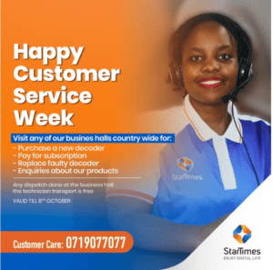 Limited Time Offer: Startimes Waives Technician Transport Fee