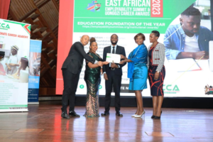Optiven awarded second best employer of the year during Uongozi Career Awards 
