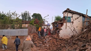 Search and Rescue Efforts Underway After Nepal Quake Claims 129 Lives