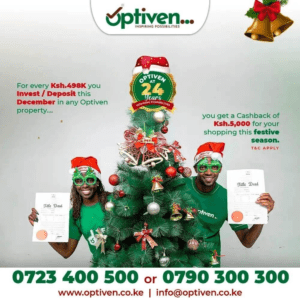 Investment Bliss: Optiven's Exclusive Year-End Rewards in #OptivenAt24 Unveiled