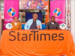 StarTimes Secures Exclusive Broadcasting Rights for AFCON 2023 and CAF Events in 2024