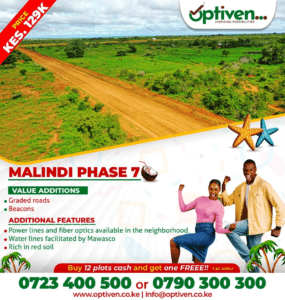 Optiven's Malindi Phase 7 Creates Affordable Housing Solutions in 2024