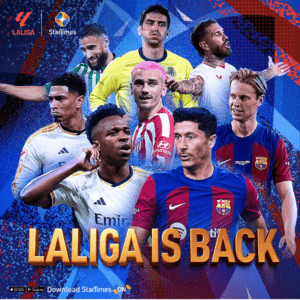 StarTimes Secures Long-Term LaLiga Broadcasting Rights