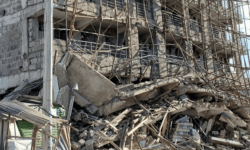 Multiple Individuals Feared Trapped as Partially Demolished Building Collapses in Mathare