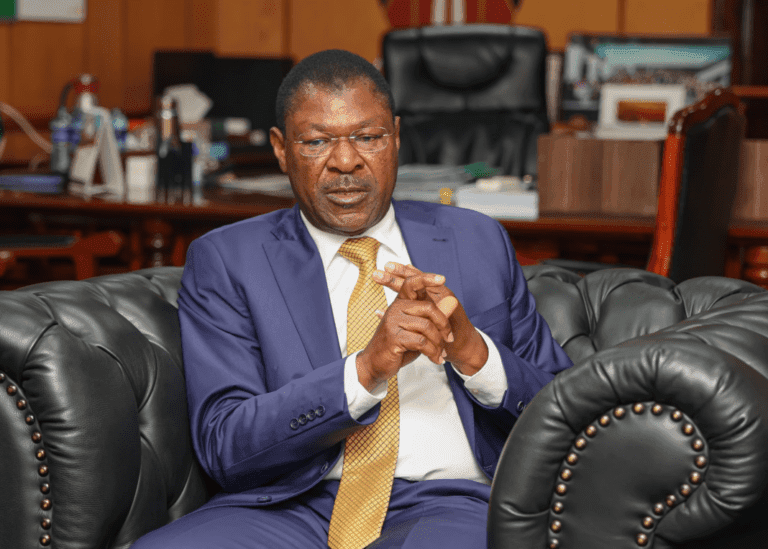 Wetang’ula Sued for Defaulting on Payment for Dog Training and Supply