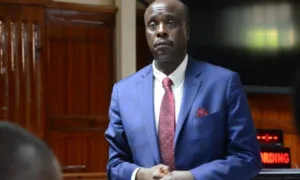 Lawyer Danstan Omari