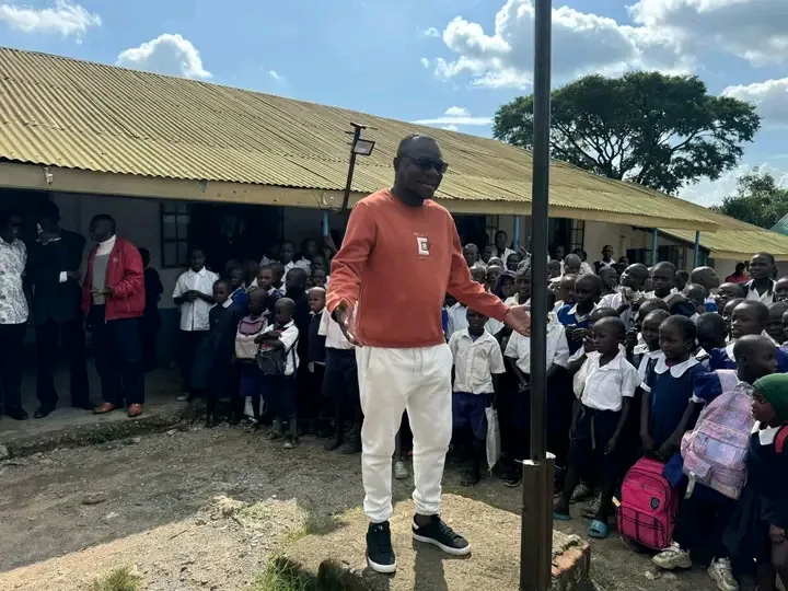 Etale Fulfils Promise, Donates Footballs to Munyuki Comprehensive School 1 1778839971193