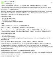 Maverick Aoko Asks DCI, EACC to Probe Immigration Officials Over Massive Corruption 1 Screenshot 2026 06 07 at 6.03.18 PM